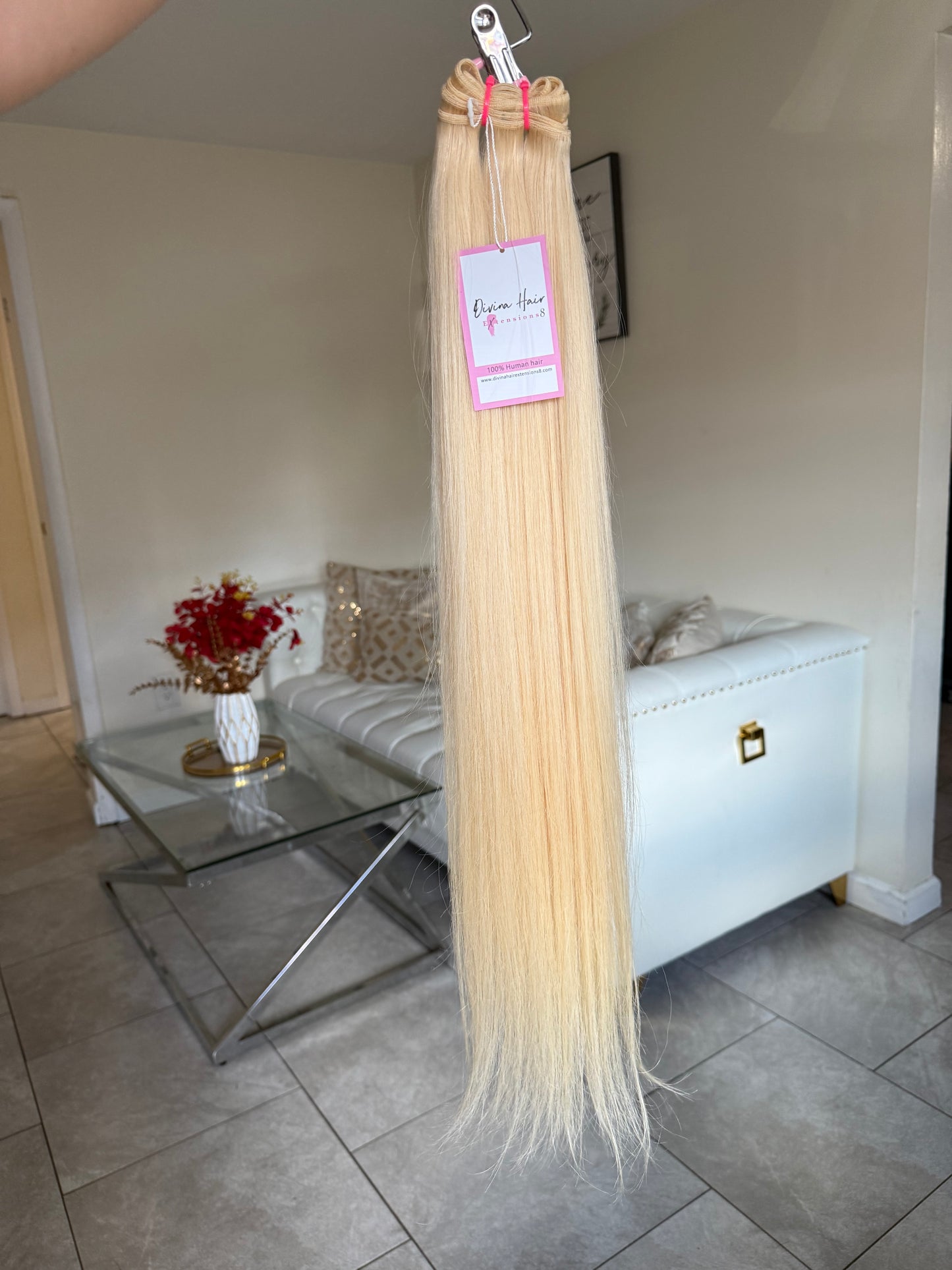 Blonde 613 Straight bundles