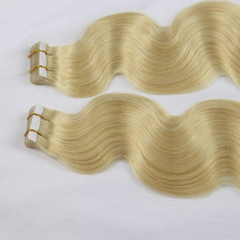 Tape in 613 blonde