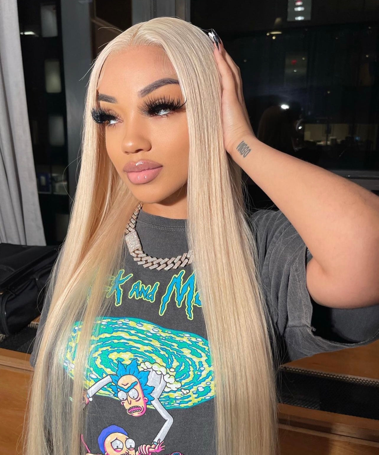 Blonde 613 Straight bundles