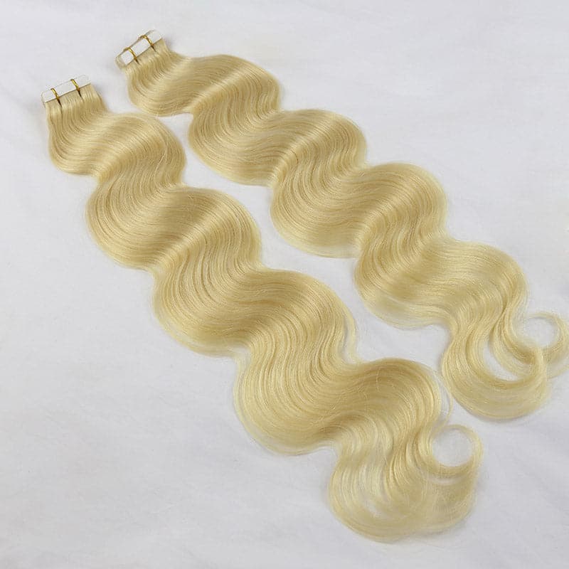 Tape in 613 blonde