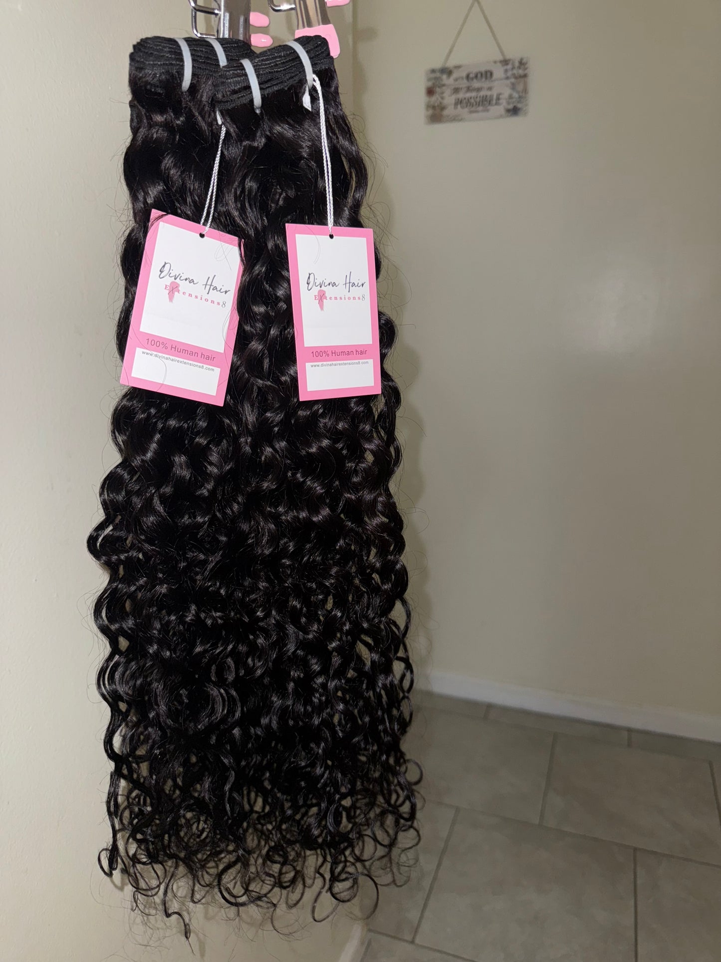 Water wave bundles