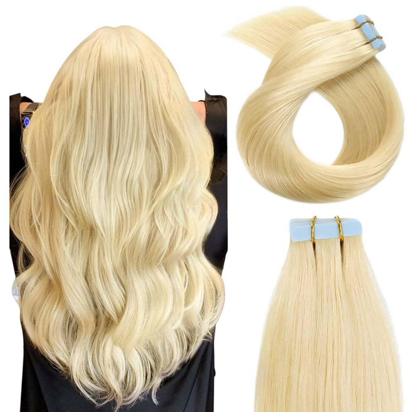 Tape in 613 blonde