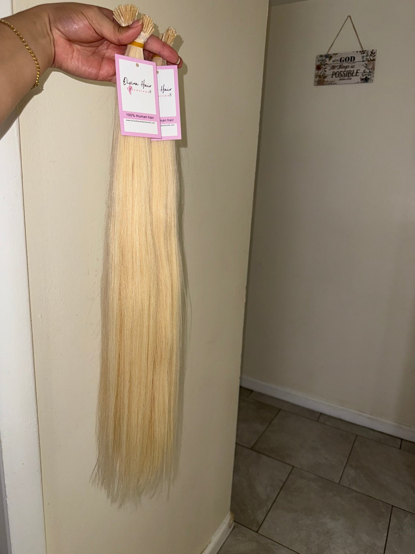 I-tips 613 blonde