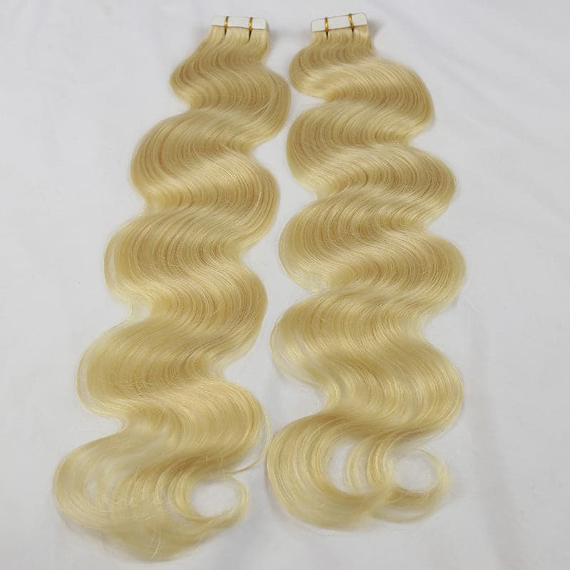 Tape in 613 blonde