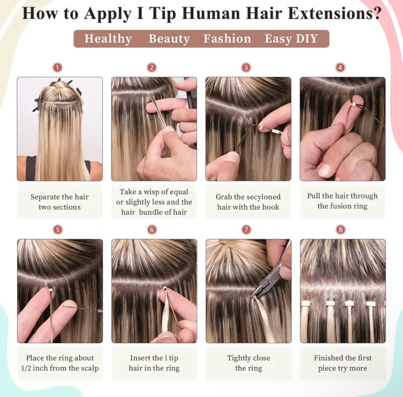 I-Tips natural color