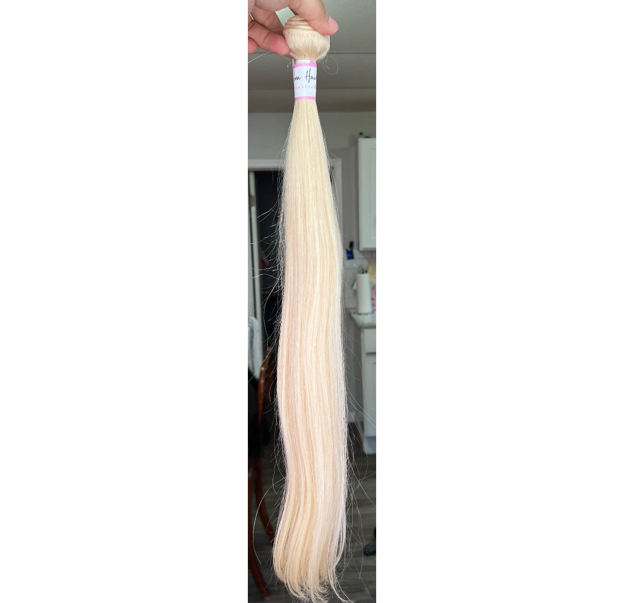 #613 Blonde Straight bundles