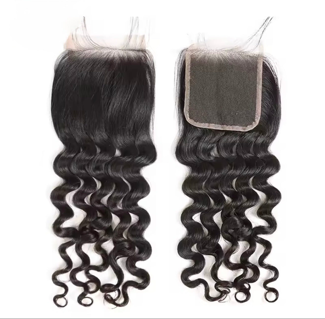 Lace frontal and closure