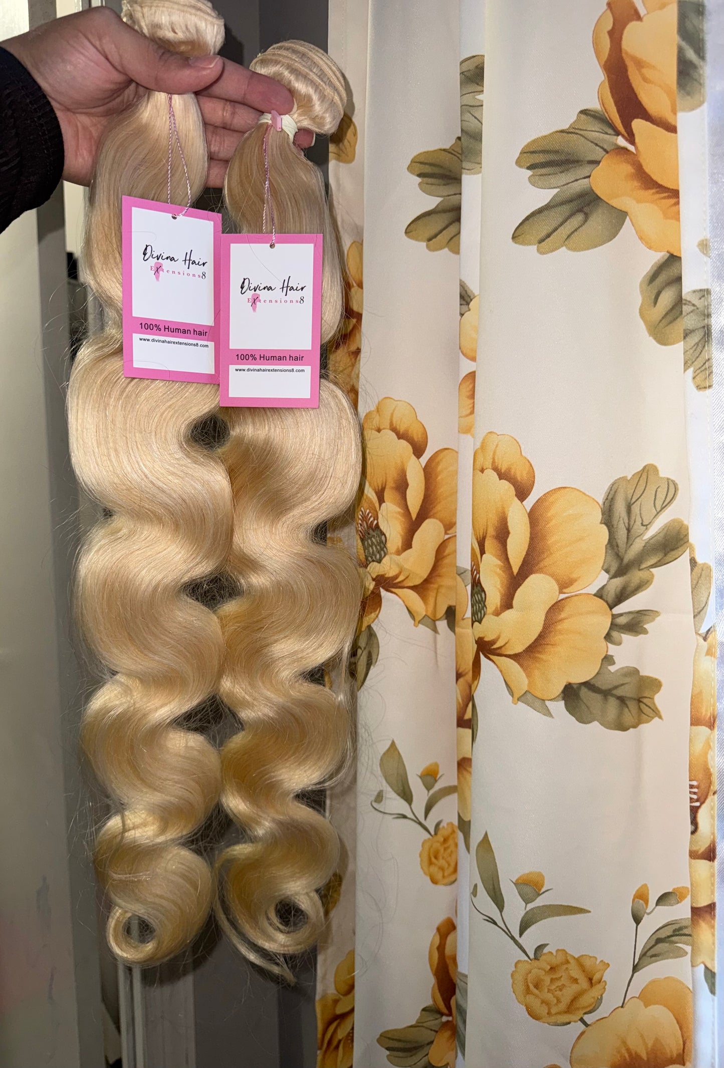 blonde 613 Body wave bundles