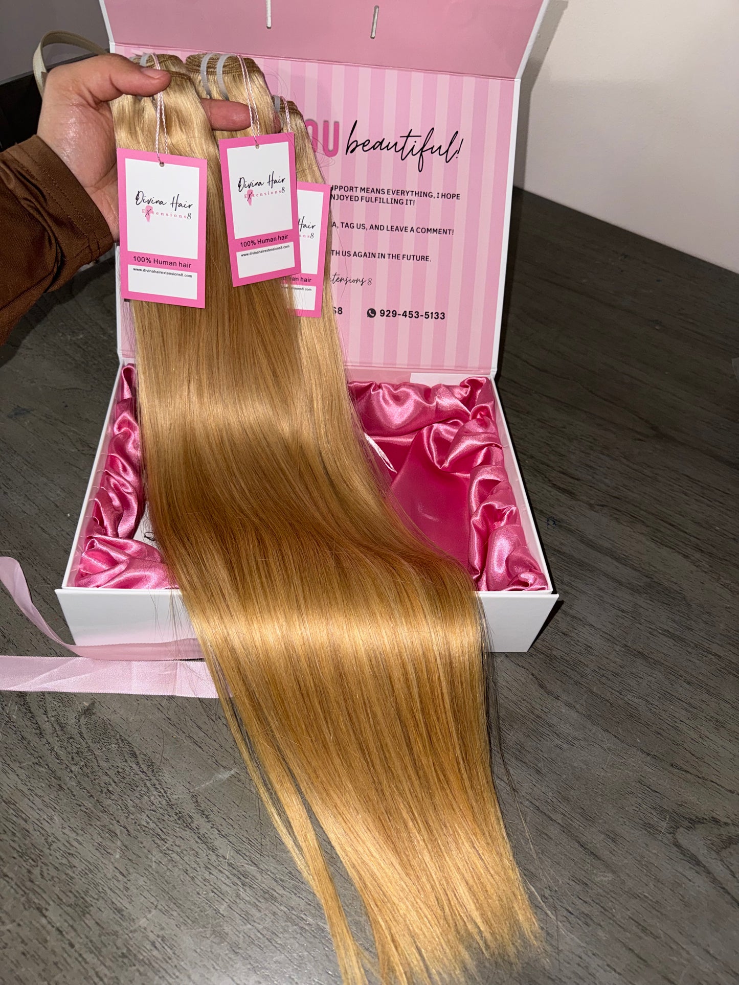 blonde #27 bundles