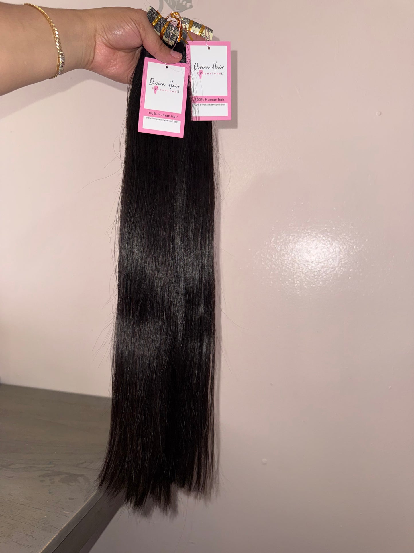 Tape in natural color