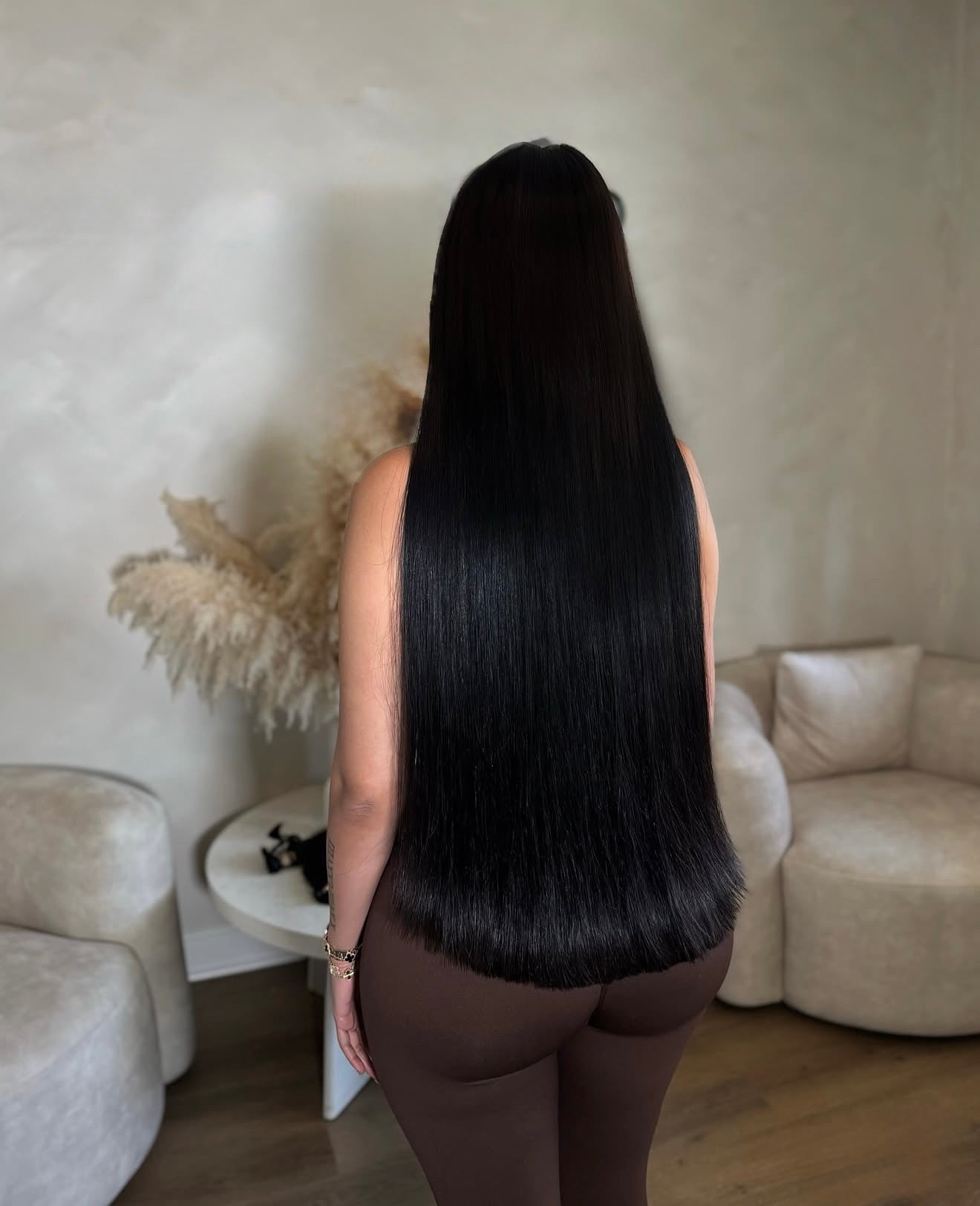 Luxury hair brown color