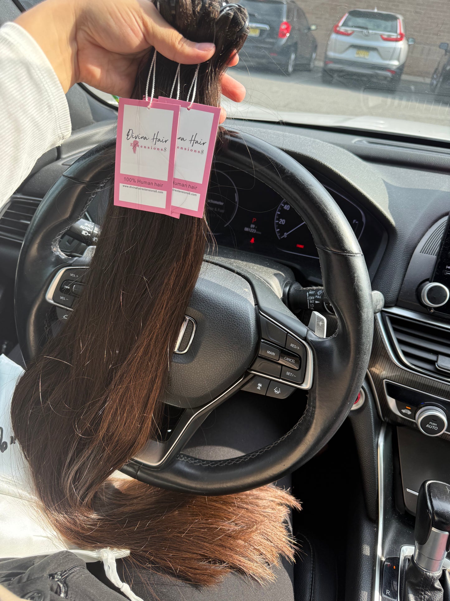 Luxury hair brown color