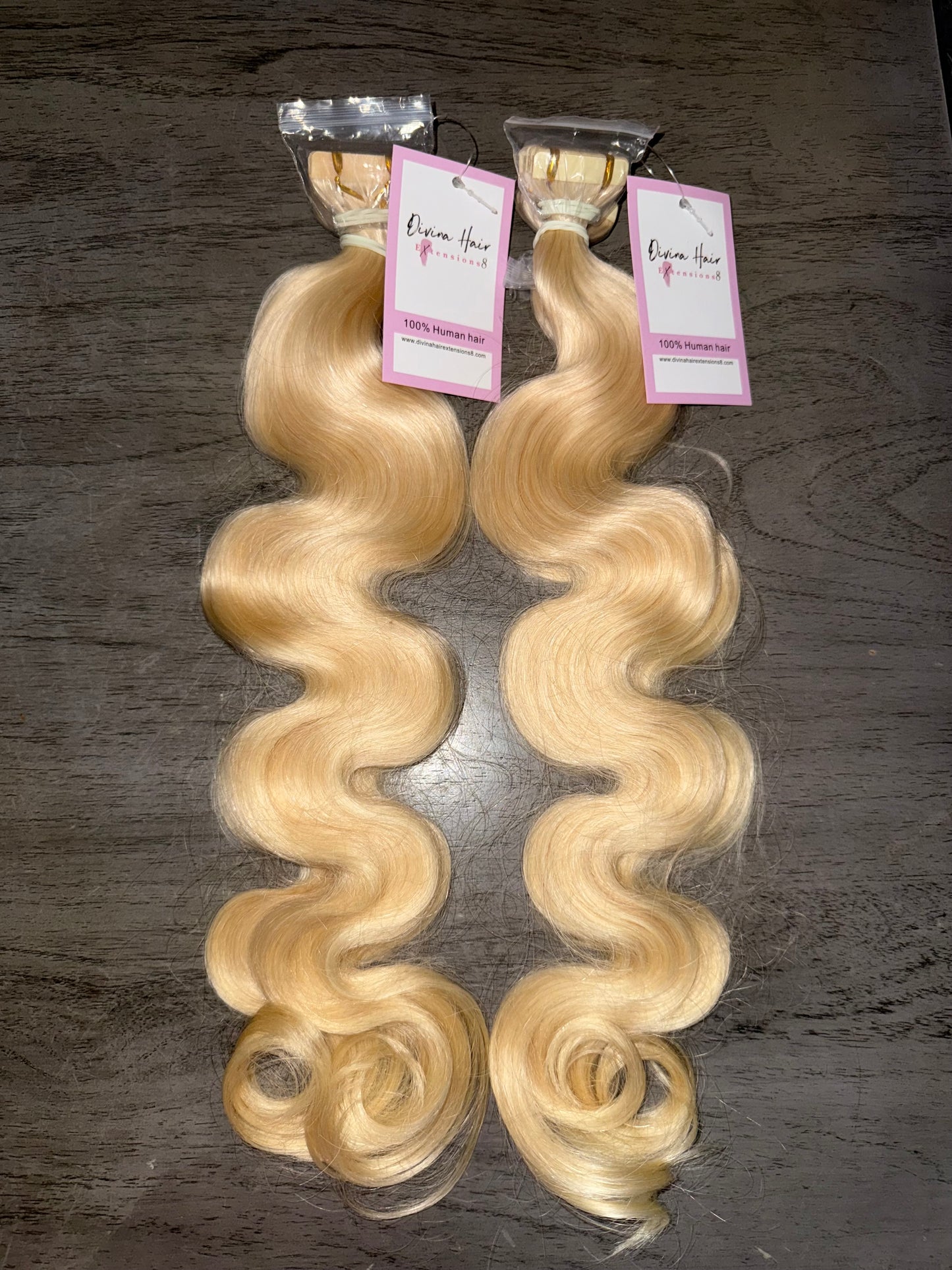 Tape in 613 blonde