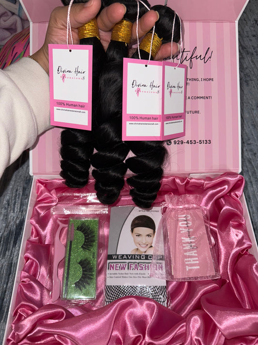 Loose wave bundles