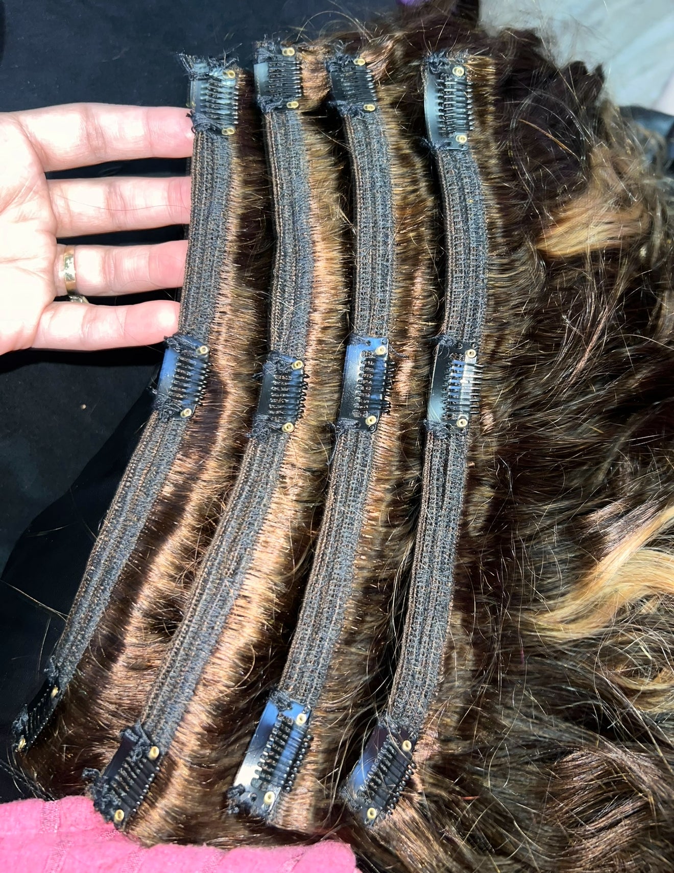 Machine preparation.