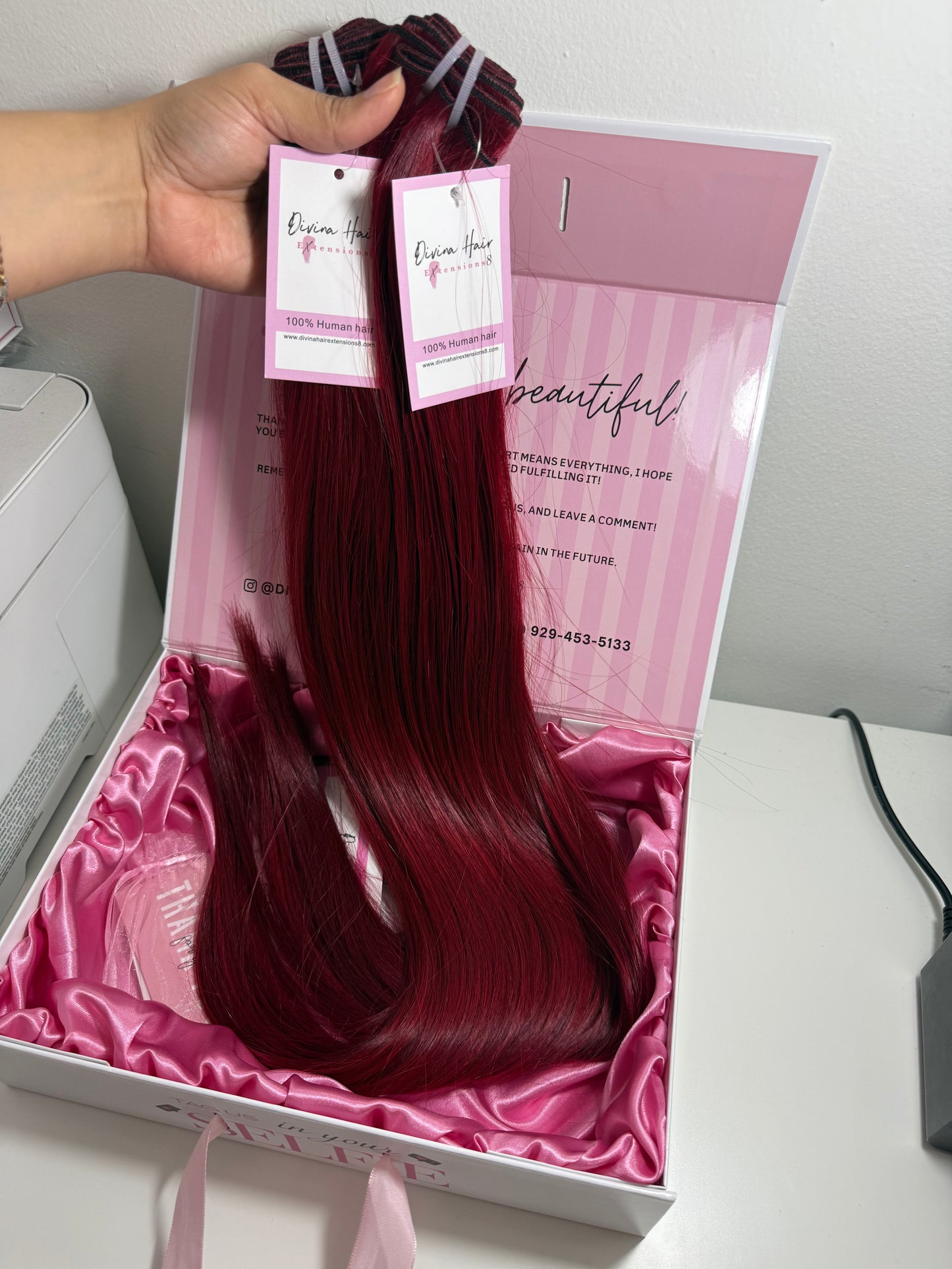 Red straight bundles