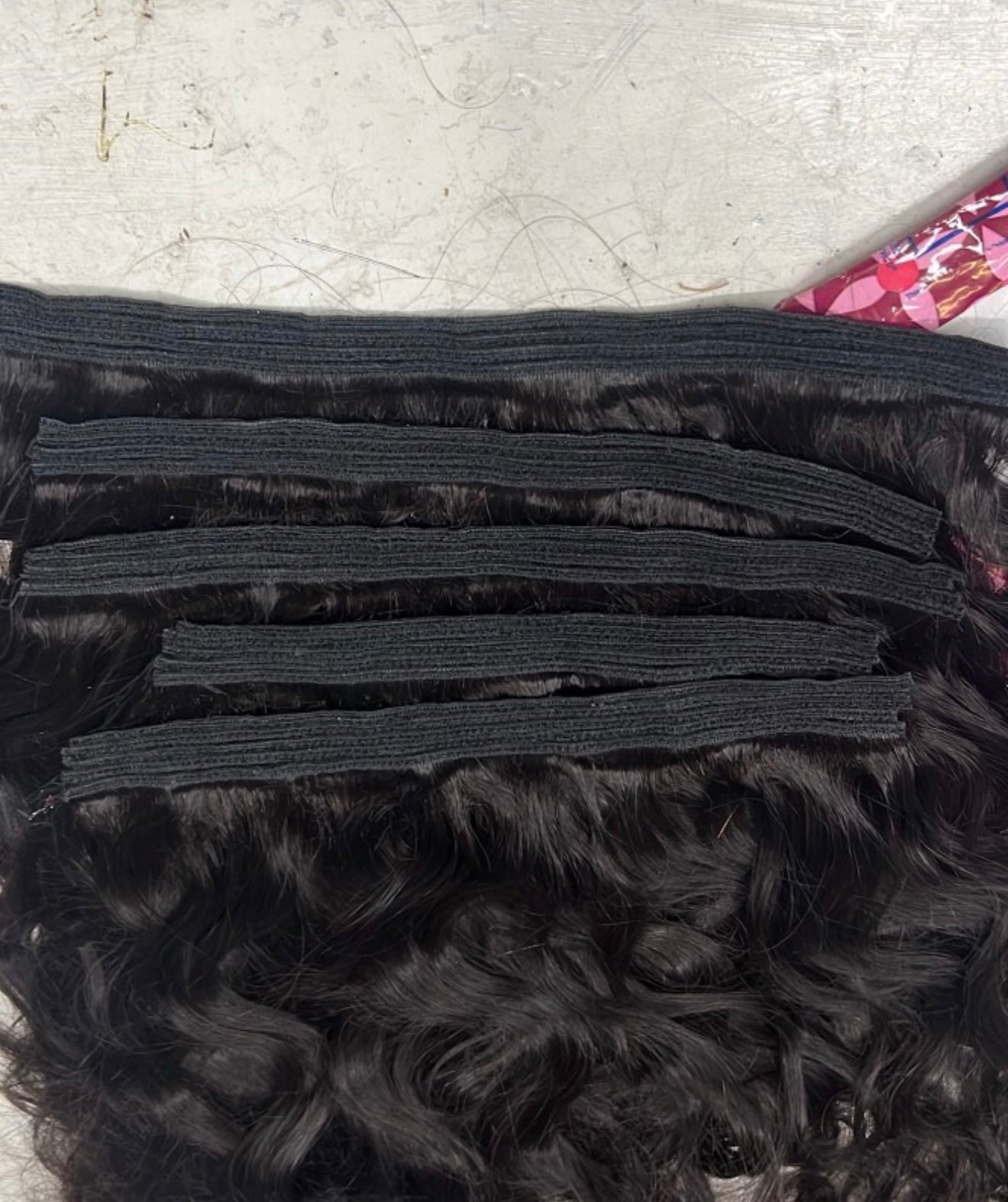 Machine preparation.