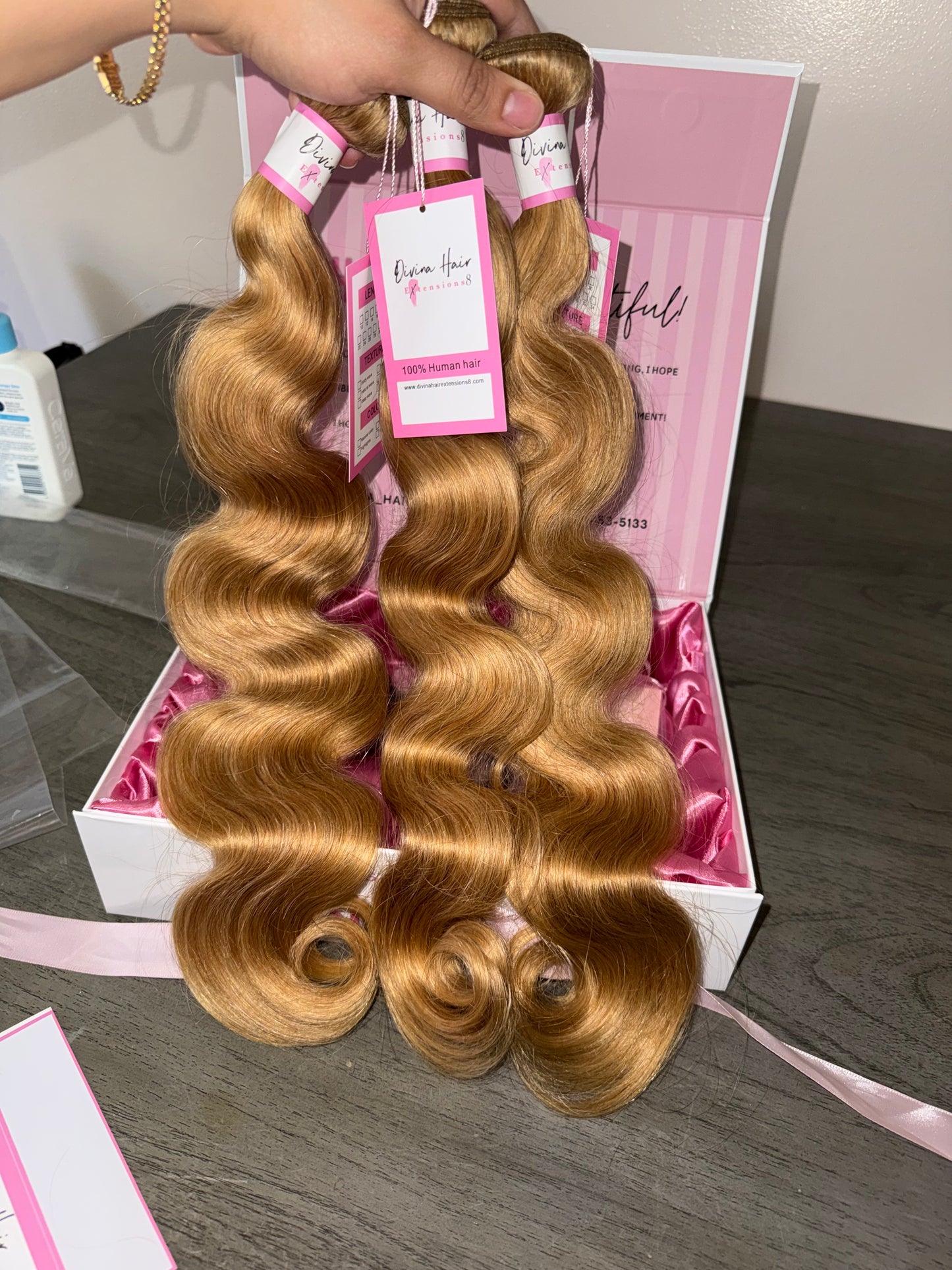blonde #27 bundles