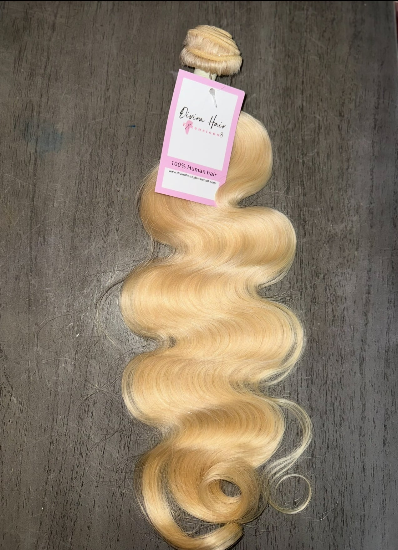 blonde 613 Body wave bundles