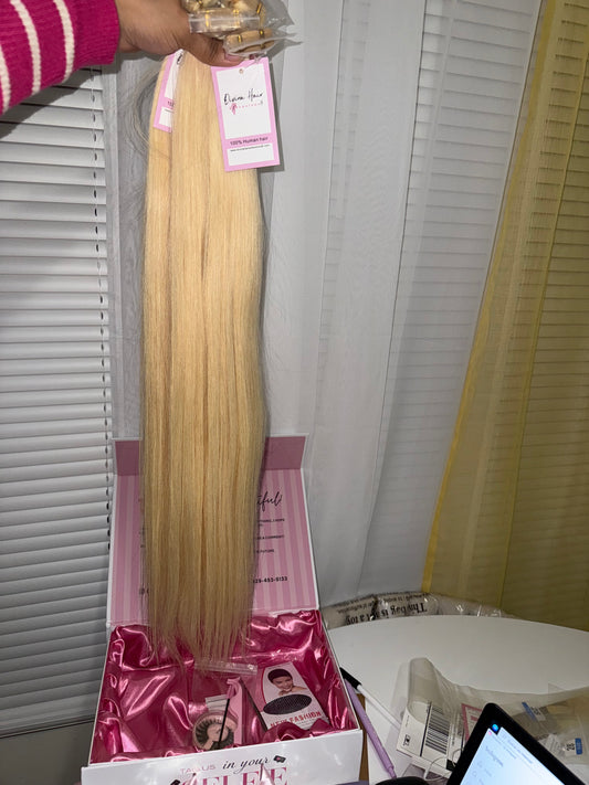 Tape in 613 blonde