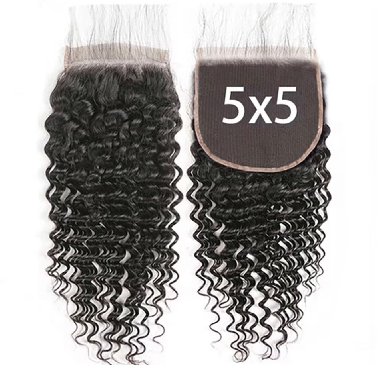 Lace frontal and closure