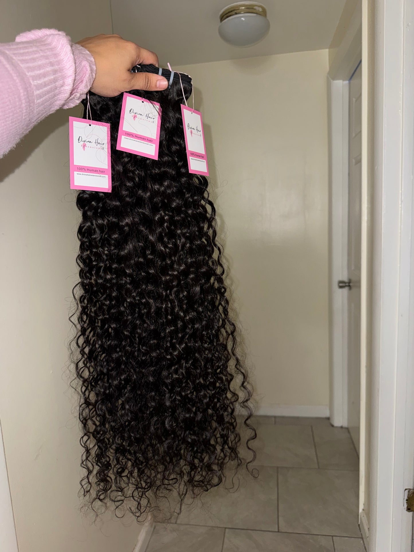 Water wave bundles